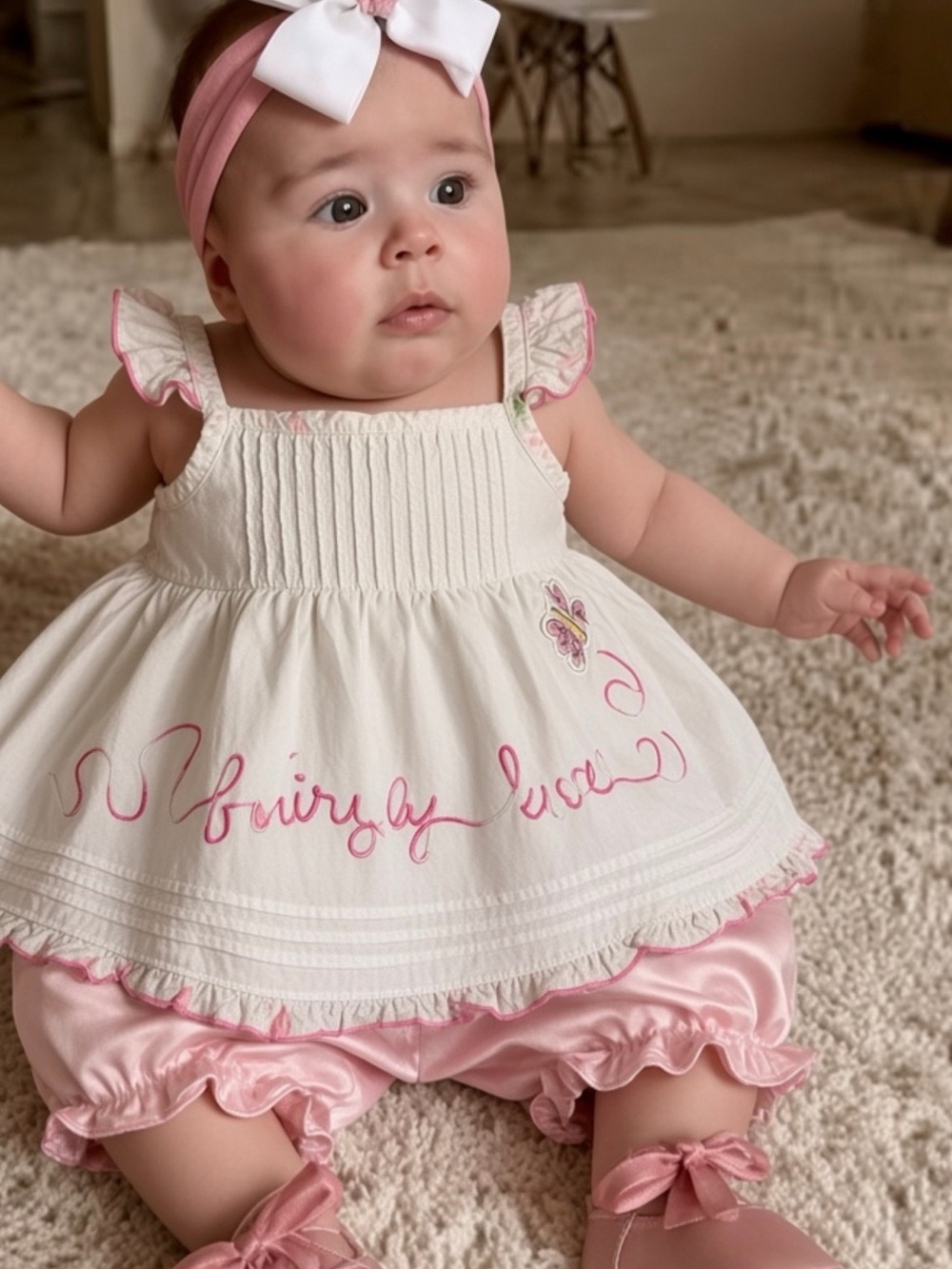 Precious Baby Dress Bundle 6-9M Fairy Baby
